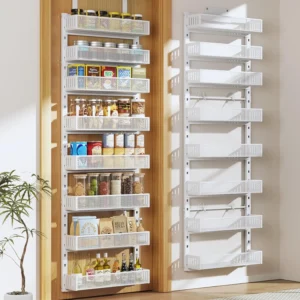 8-Tier Door Storage Rack