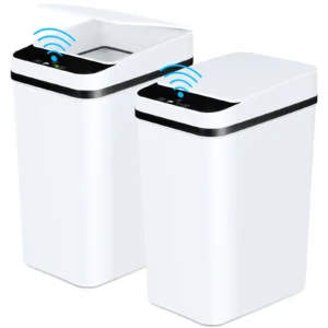 2-Pack Touchless Trash Cans