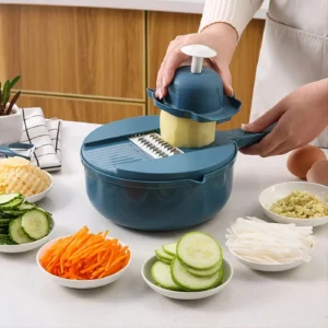 9-in-1 Veggie Cutter Tool