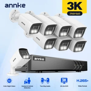 ANNKE 16CH 3K Home Security Surveillance Kit System