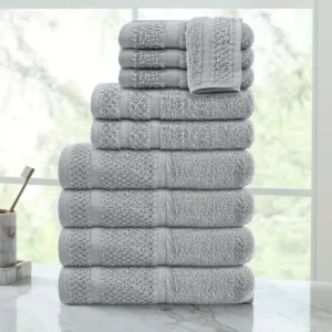 10-Piece Cotton Towel Set