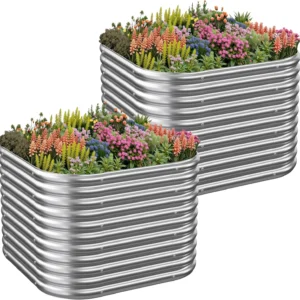 2-Pack Raised Garden Beds