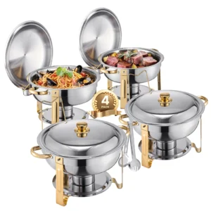 4-Pack Chafing Dish Set