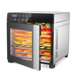 8-Tray Stainless Food Dehydrator