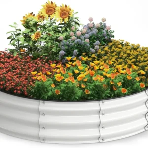 4x4x1 FT Metal Raised Garden Bed